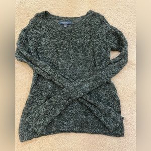 Soft grey sweater. Like new.